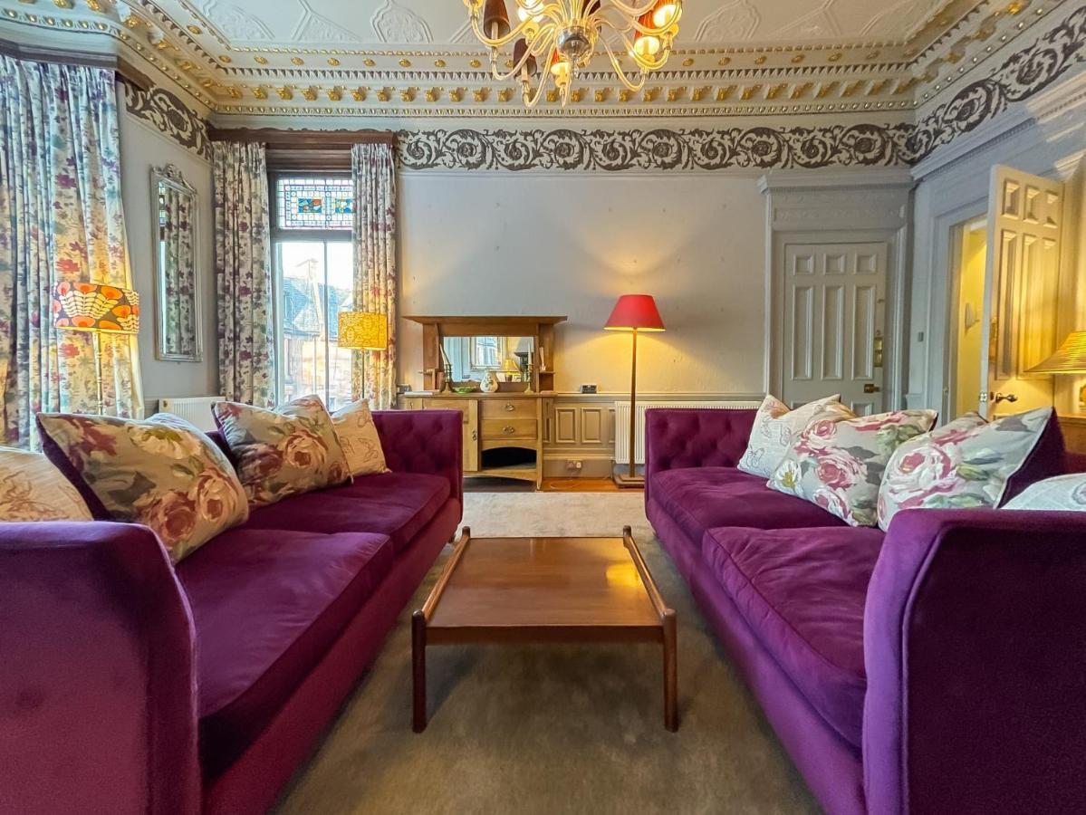 1 Bed Character Filled Glasgow Apartment Extérieur photo